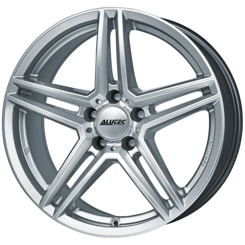 Janta aliaj ALUTEC M10 9x18 5X112 ET52.5 POLAR SILBER