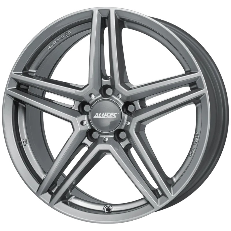 Janta aliaj ALUTEC M10 9x18 5X112 ET52.5 METAL GREY