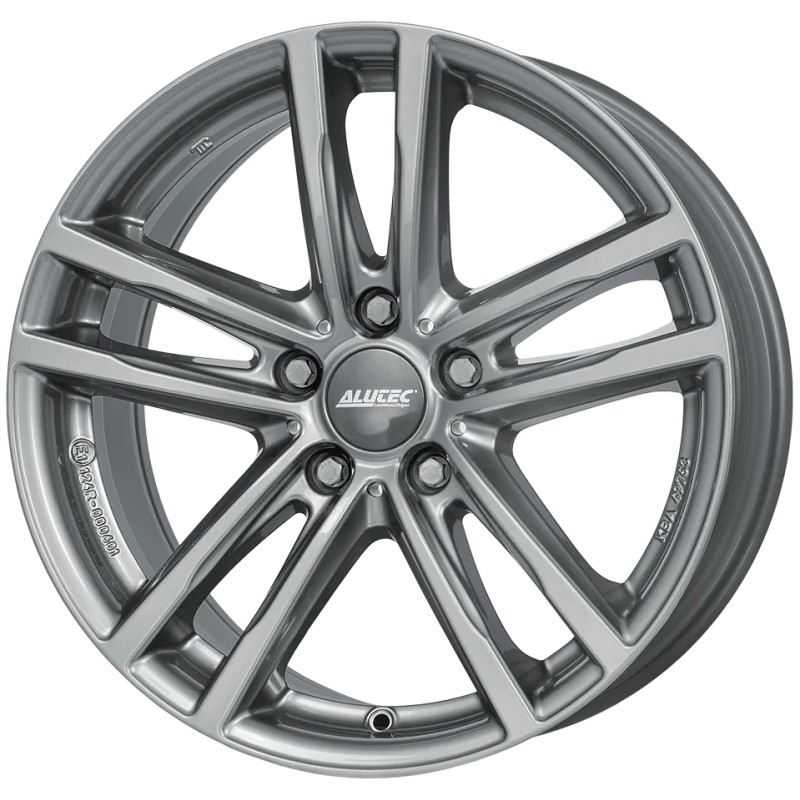 Janta aliaj ALUTEC X10 7.5x18 5X112 ET51 metal-grey