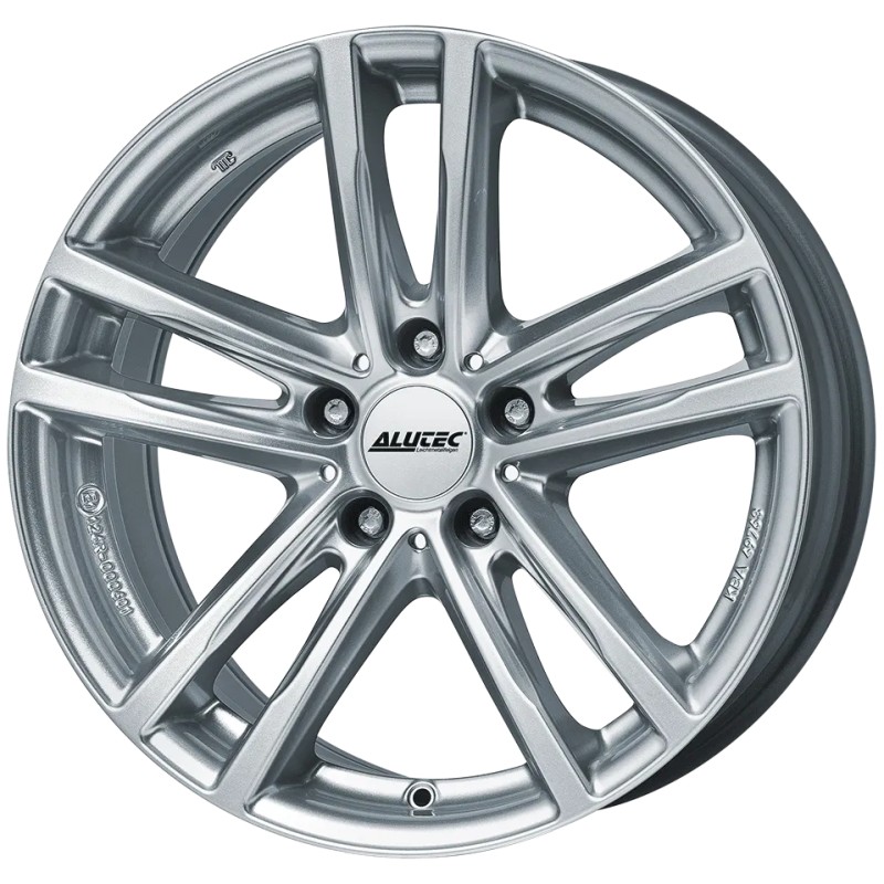 Janta aliaj ALUTEC X10 7.5x18 5X112 ET51 polar-silber