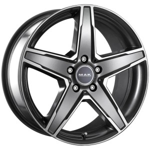 Janta aliaj MAK STERN ITALIA 8x18 5X112 ET35 GUN MET-MIRROR FACE
