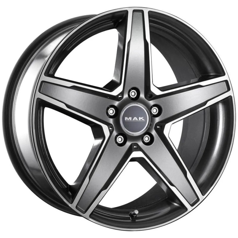 Janta aliaj MAK STERN ITALIA 8x18 5X112 ET35 GUN MET-MIRROR FACE