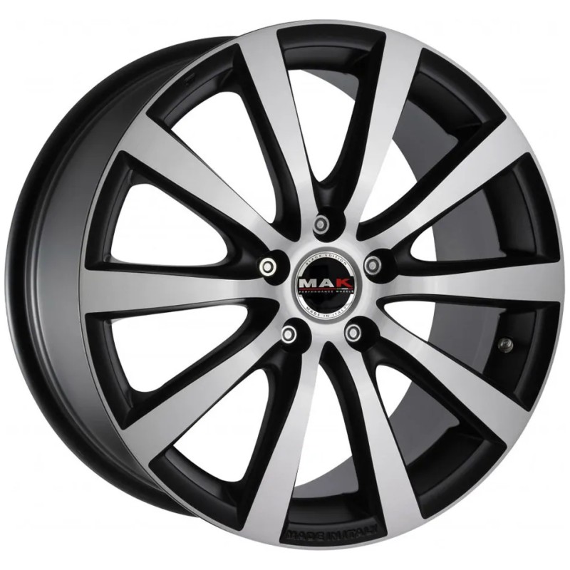 Janta aliaj MAK ICONA 7.5x17 5X112 ET42 BLACK MIRROR