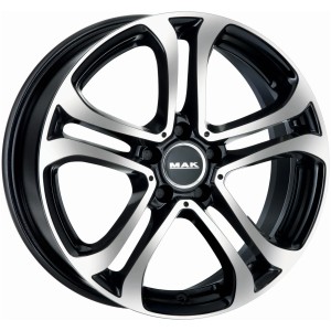 Janta aliaj MAK STUTTGART 8x17 5X112 ET35 BLACK MIRROR