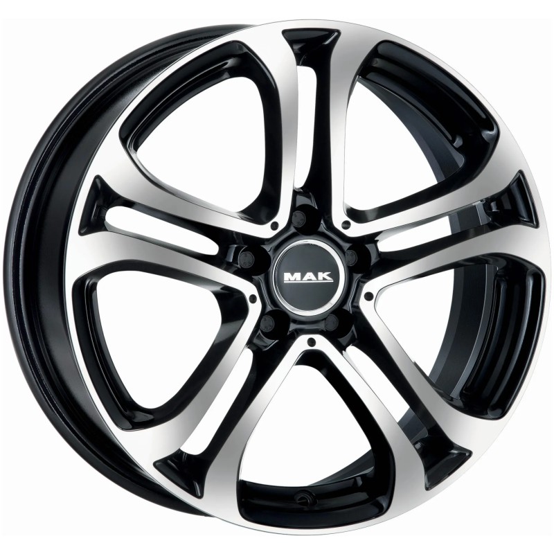 Janta aliaj MAK STUTTGART 8x17 5X112 ET35 BLACK MIRROR