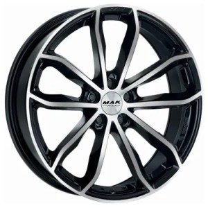 Janta aliaj MAK 24H-FF 10x20 5X112 ET19 BLACK MIRROR
