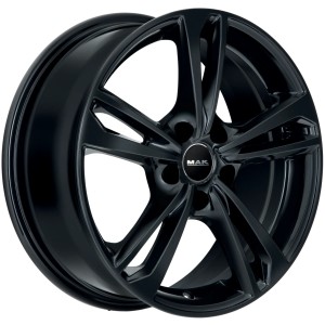 Janta aliaj MAK EMBLEMA 7x17 4X100 ET40 GLOSS BLACK