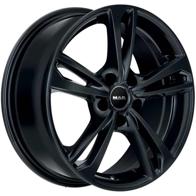 Janta aliaj MAK EMBLEMA 7x17 4X100 ET40 GLOSS BLACK