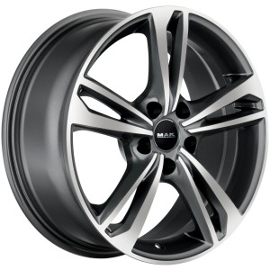 Janta aliaj MAK EMBLEMA 7.5x17 5X112 ET42 GUN MET-MIRROR FACE