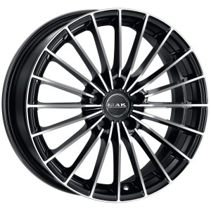 Janta aliaj MAK VOLARE+ 7.5x17 5X108 ET45 BLACK MIRROR