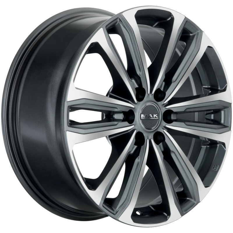 Janta aliaj MAK SAFARI 6 8.5x20 6X139.7 ET50 GUN MET-MIRROR FACE