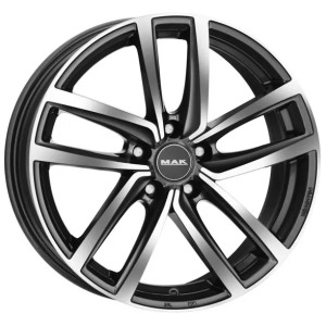 Janta aliaj MAK DRESDEN 8x19 5X112 ET50 GUN MET-MIRROR FACE