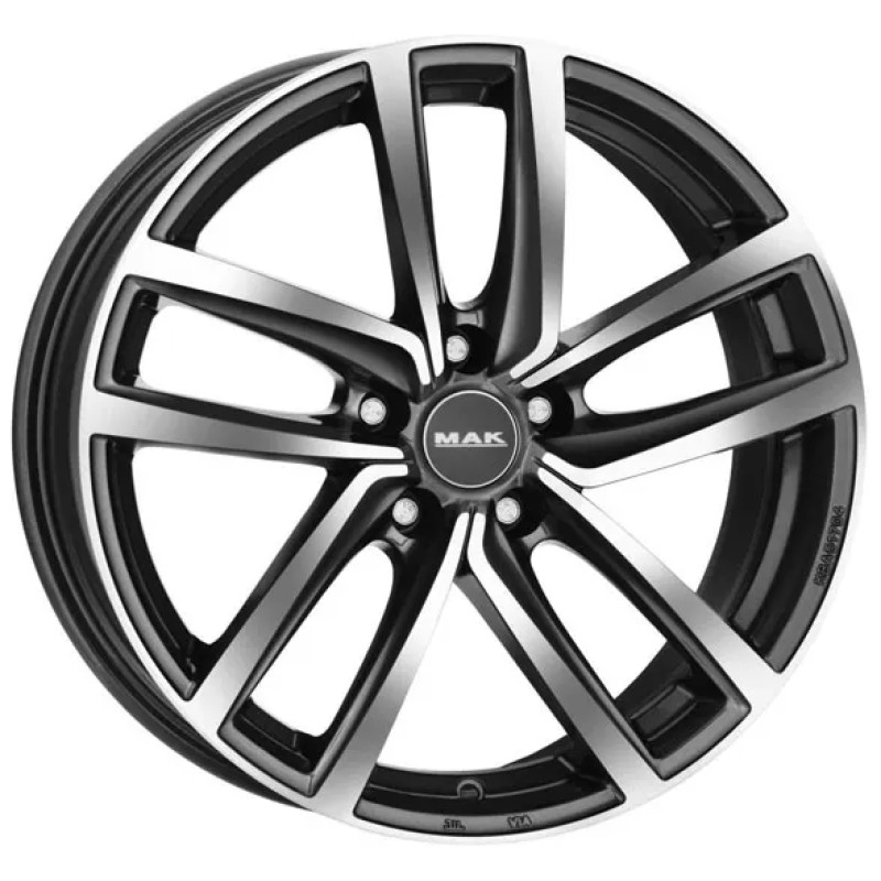 Janta aliaj MAK DRESDEN 8x19 5X112 ET50 GUN MET-MIRROR FACE