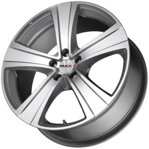 Janta aliaj MAK FUOCO 5 9x18 5X130 ET50 HYPER SILVER