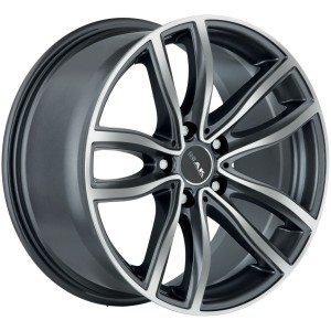 Janta aliaj MAK FAHR 8x20 5X112 ET55 GUN MET-MIRROR FACE