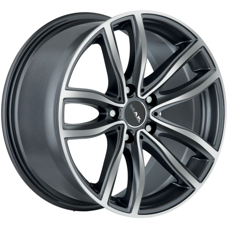 Janta aliaj MAK FAHR 8x20 5X112 ET55 GUN MET-MIRROR FACE