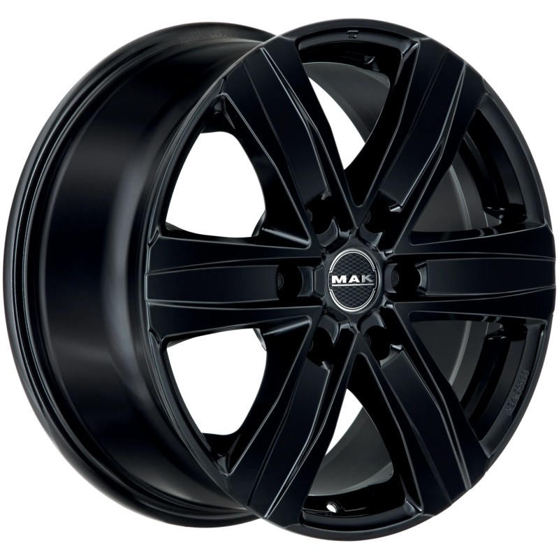 Janta aliaj MAK STONE 6 W 7.5x17 6X139.7 ET46 GLOSS BLACK