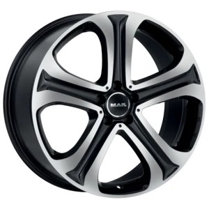 Janta aliaj MAK SPITZE 8.5x19 5X112 ET35 BLACK MIRROR