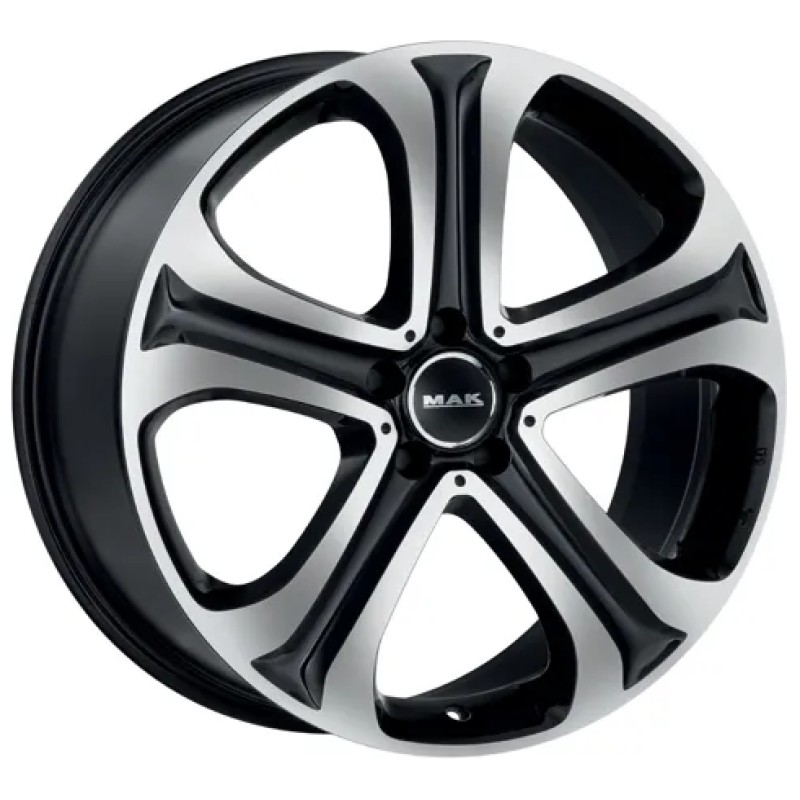Janta aliaj MAK SPITZE 8.5x19 5X112 ET35 BLACK MIRROR