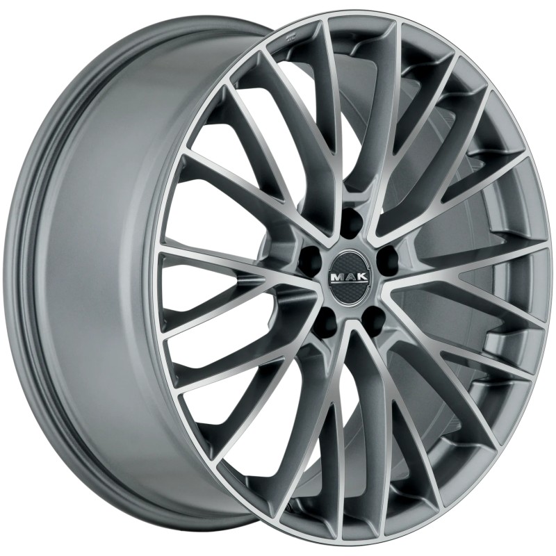 Janta aliaj MAK SPECIALE 10x22 5X120 ET40 GRAPHITE MIRROR FACE