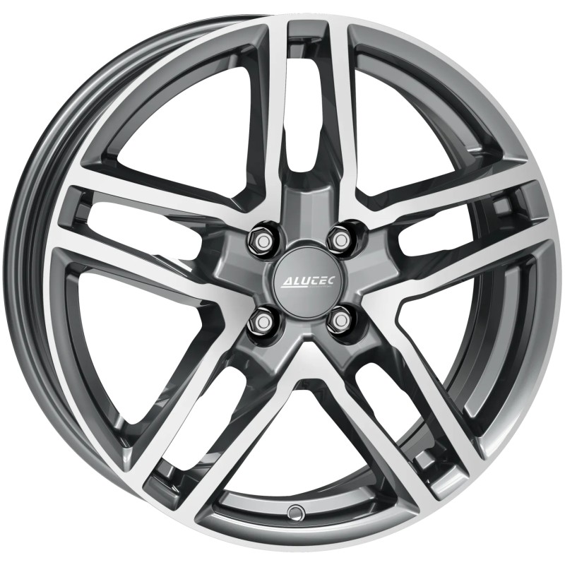 Janta aliaj ALUTEC IKENU 8x19 5X108 ET45 GRAPHITE FRONTPOLIERT