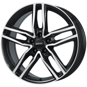 Janta aliaj ALUTEC IKENU 7.5x17 5X112 ET45 Schwarz poliert