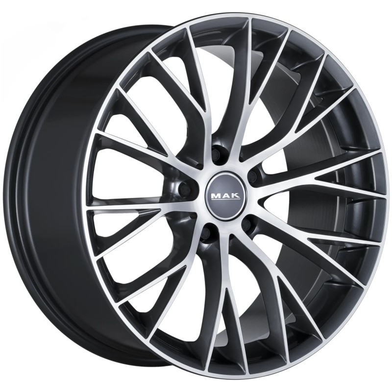Janta aliaj MAK MUNCHEN 9.5x19 5X120 ET45 GUN MET-MIRROR FACE