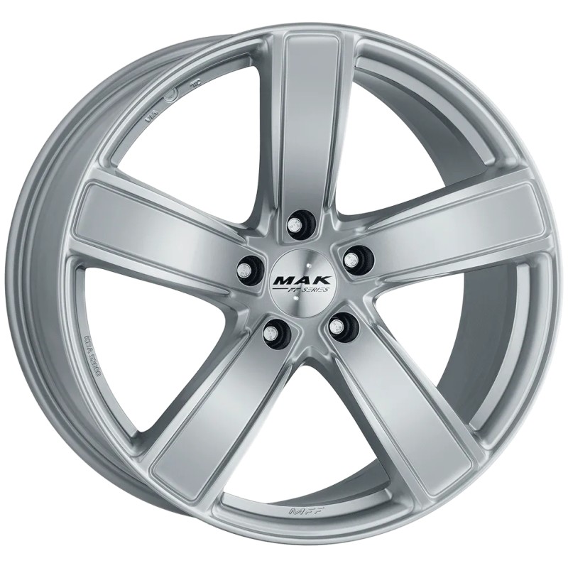 Janta aliaj MAK TURISMO-D-FF 11.5x20 5X130 ET68 SILVER