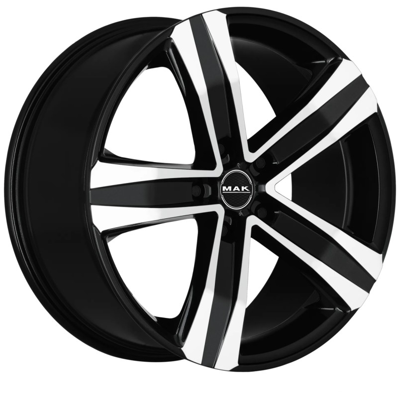 Janta aliaj MAK STONE 5 3 7.5x18 5X160 ET50 BLACK MIRROR