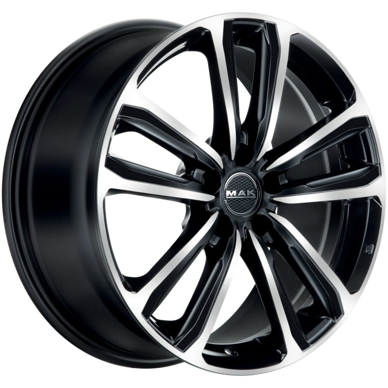 Janta aliaj MAK MAGMA 8x18 5X108 ET50 BLACK MIRROR