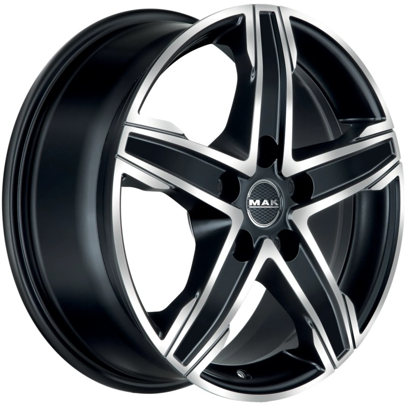 Janta aliaj MAK KING5 7x16 5X108 ET46 ICE BLACK