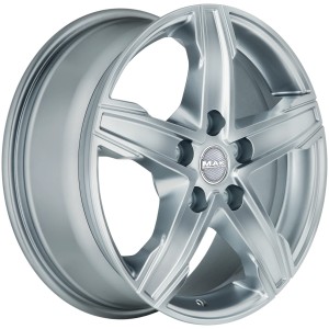 Janta aliaj MAK KING5 7.5x17 5X130 ET55 SILVER