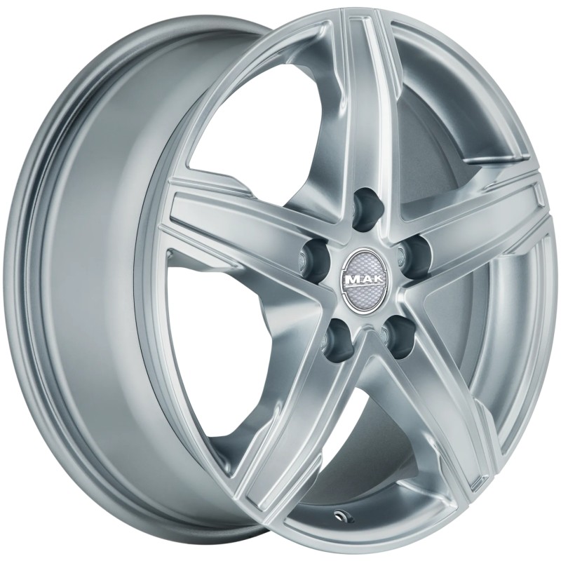 Janta aliaj MAK KING5 7.5x17 5X130 ET55 SILVER