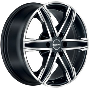 Janta aliaj MAK KING6 9x20 6X139.7 ET60 ICE BLACK
