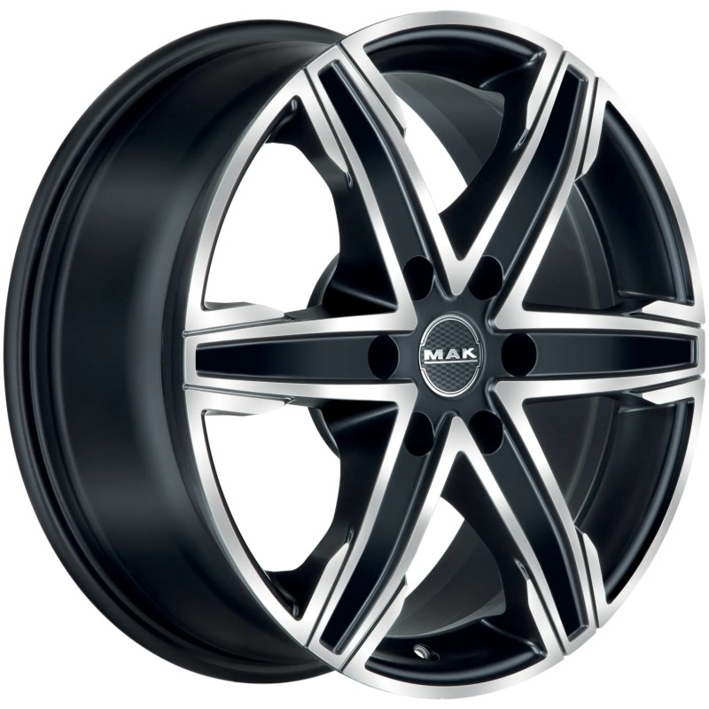 Janta aliaj MAK KING6 9x20 6X139.7 ET60 ICE BLACK