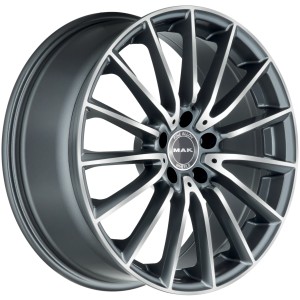 Janta aliaj MAK KOMET 9x19 5X112 ET30 GUN MET-MIRROR FACE
