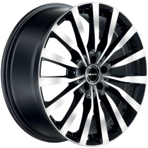 Janta aliaj MAK KRONE 9.5x20 5X112 ET57 BLACK MIRROR