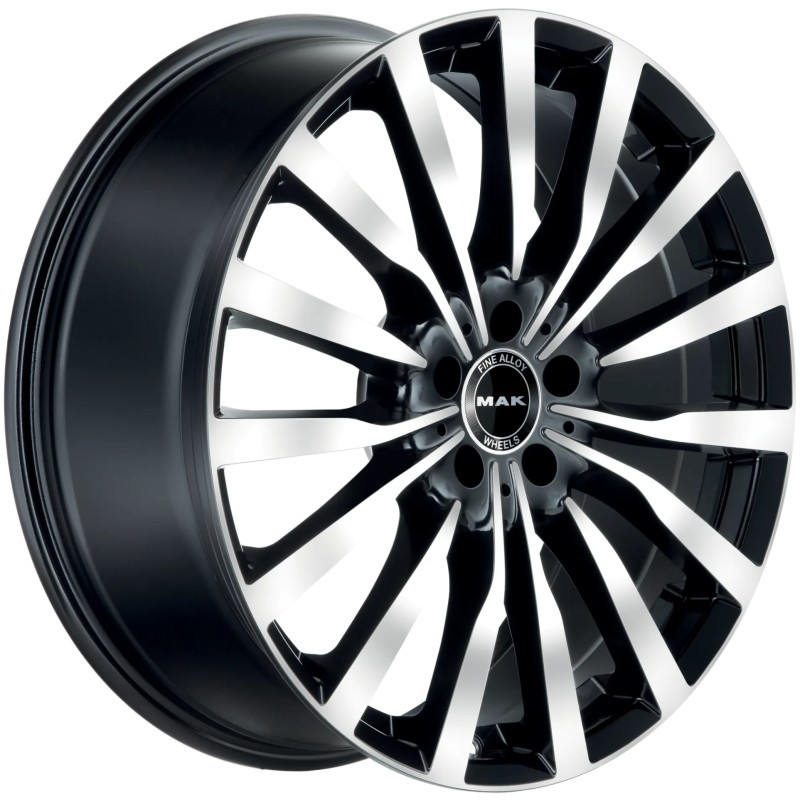 Janta aliaj MAK KRONE 9.5x20 5X112 ET57 BLACK MIRROR