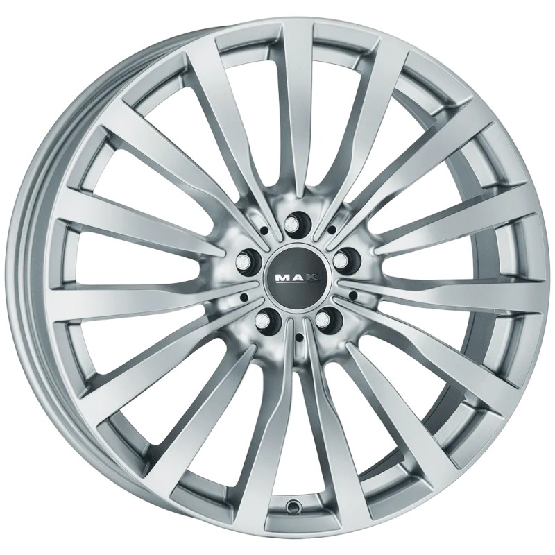 Janta aliaj MAK KRONE 9.5x19 5X112 ET46 SILVER
