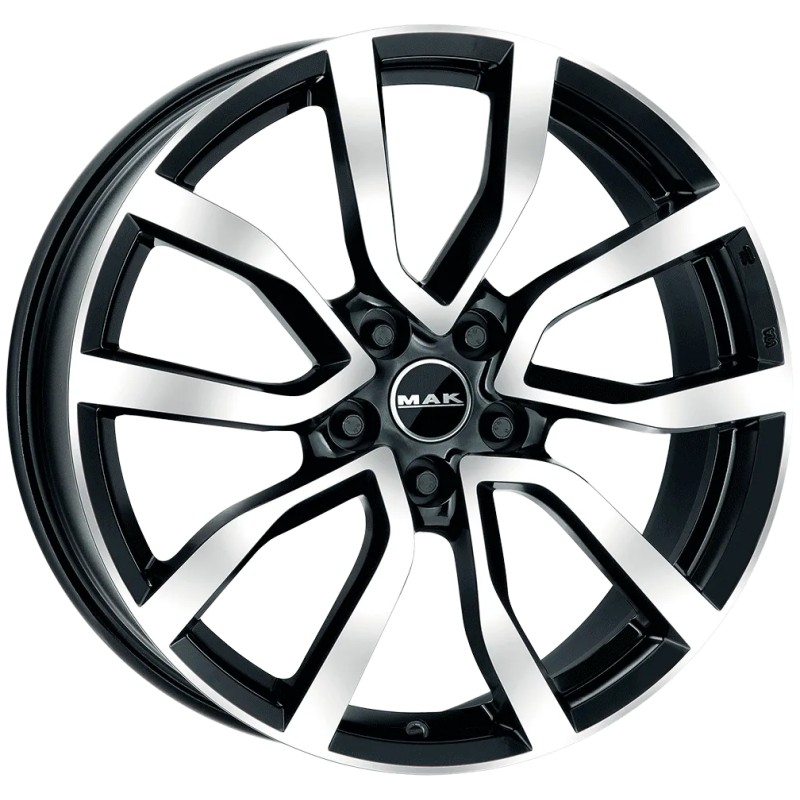 Janta aliaj MAK MIDLANDS 8.5x21 5X112 ET40 BLACK MIRROR