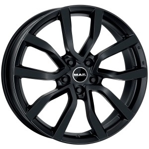 Janta aliaj MAK MIDLANDS 9.5x21 5X120 ET49 MAT BLACK
