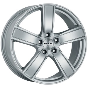 Janta aliaj MAK TURISMO-FF 9.5x20 5X130 ET71 SILVER