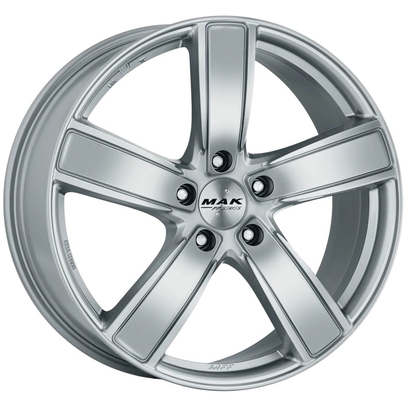 Janta aliaj MAK TURISMO-FF 9.5x20 5X130 ET71 SILVER