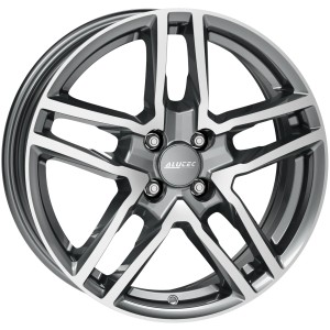 Janta aliaj ALUTEC IKENU 6.5x16 4X100 ET40 GRAPHIT FRONTPOLIERT