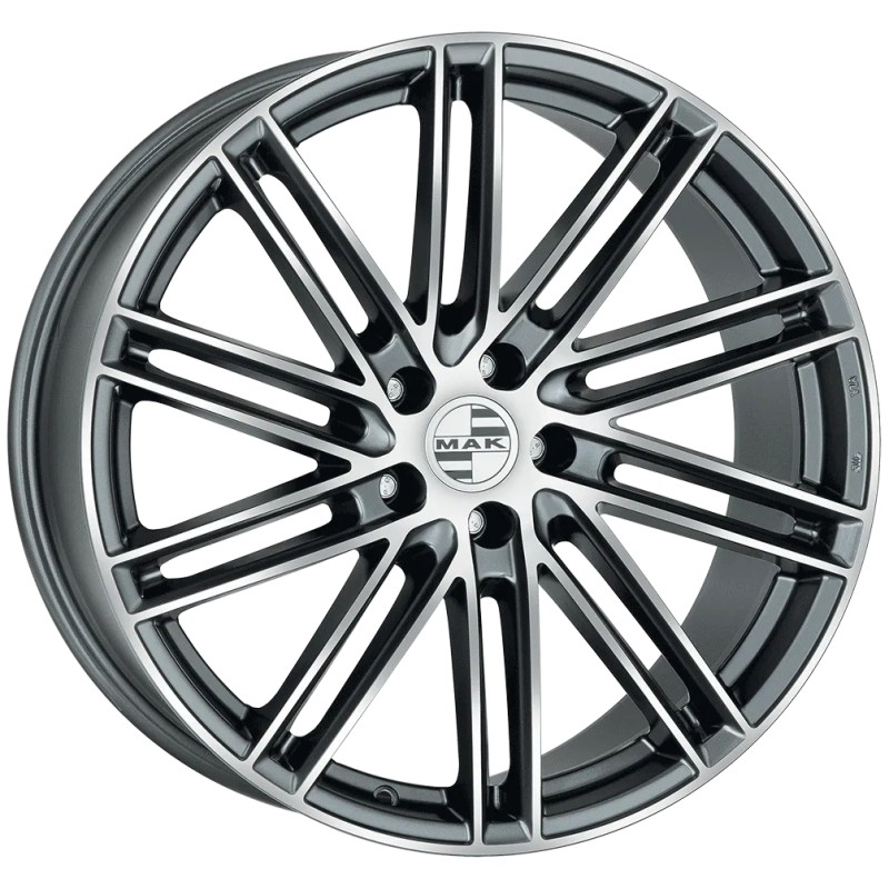 Janta aliaj MAK LEIPZIG-D 11.5x22 5X130 ET69 GUN MET-MIRROR FACE