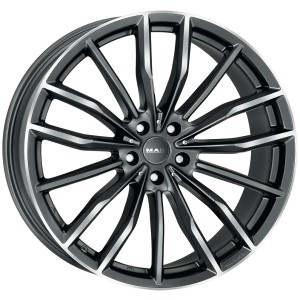 Janta aliaj MAK RAPP-D 10.5x20 5X112 ET40 GUN MET-MIRROR FACE