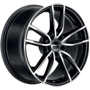 Janta aliaj MAK EVO 10x21 5X112 ET62 BLACK MIRROR