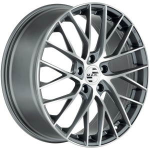 Janta aliaj MAK MONACO-D 11.5x21 5X130 ET67 GUN MET-MIRROR FACE