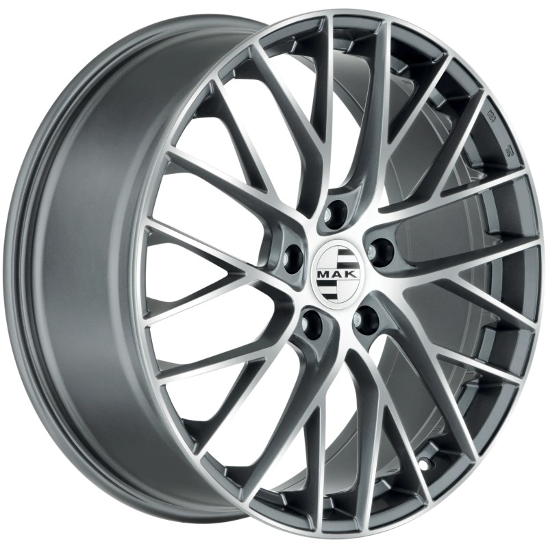 Janta aliaj MAK MONACO-D 11.5x21 5X130 ET67 GUN MET-MIRROR FACE