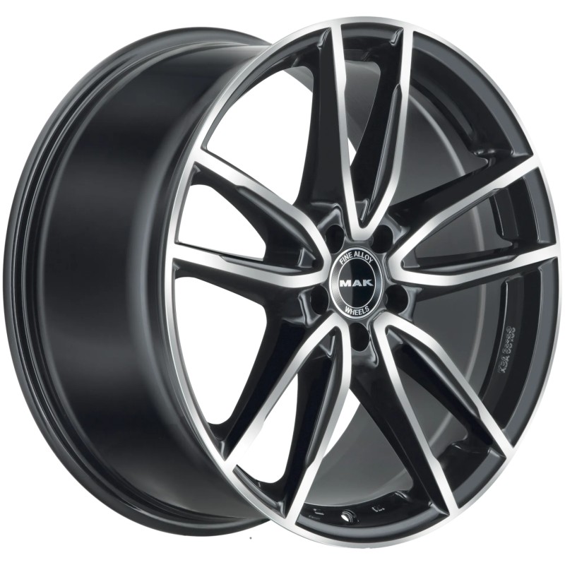 Janta aliaj MAK EVO-D 9.5x20 5X112 ET57 BLACK MIRROR